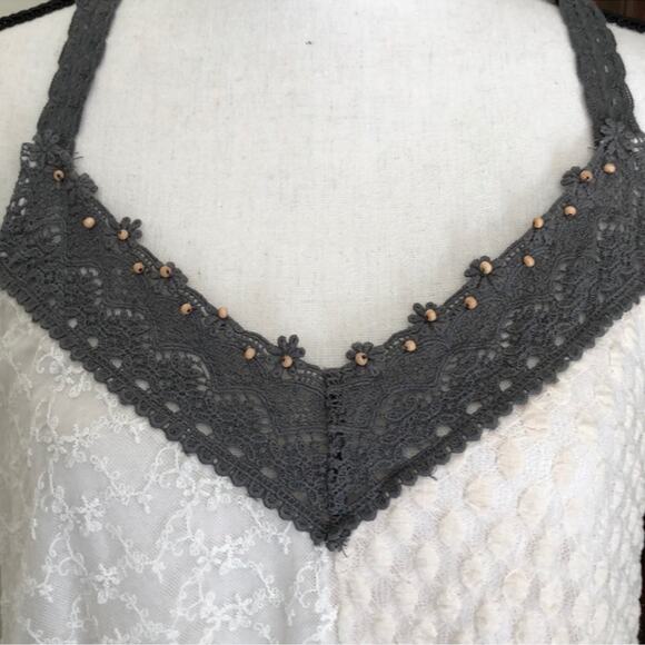 Hazel | Anthropologie Crochet Tank Top Size S - Picture 2 of 8